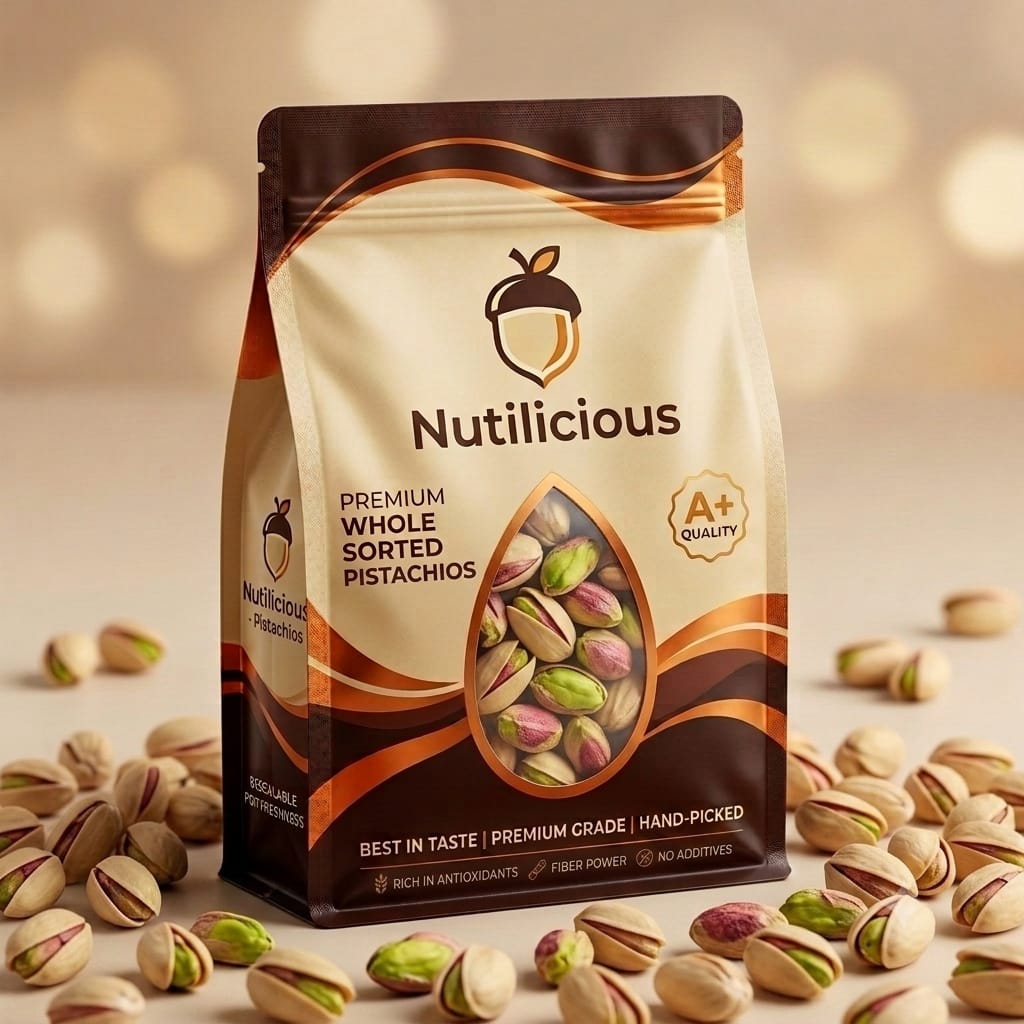 Roasted Pistachios